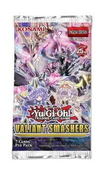 Yugioh Booster Pack Valiant Smashers